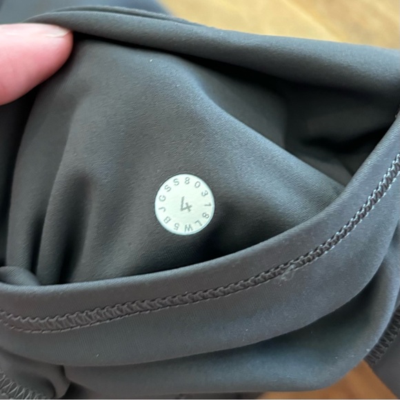 Lululemon Athletica Gray Leggings - Picture 4 of 5